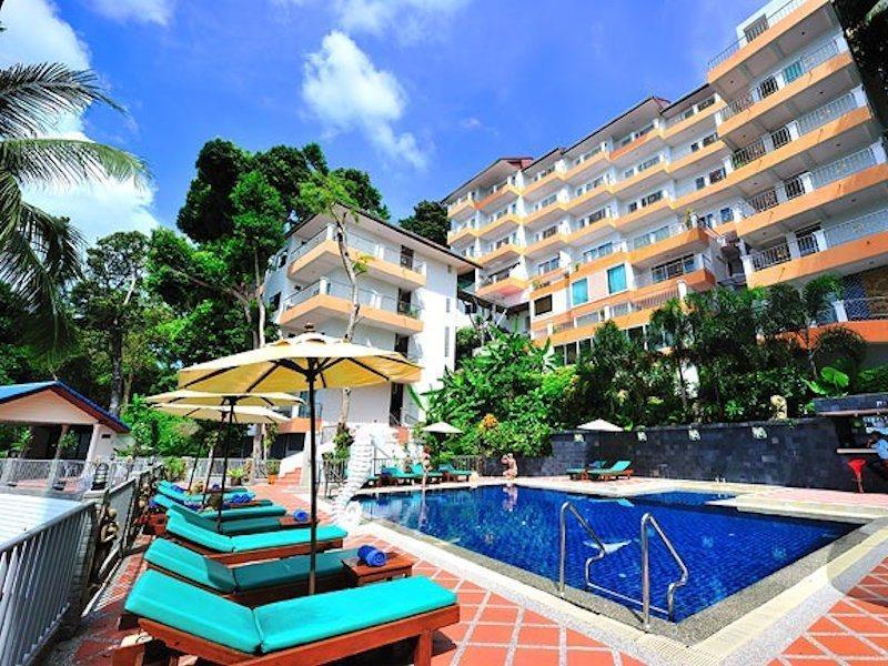 Blue Beach Club & Resort Patong Luaran gambar