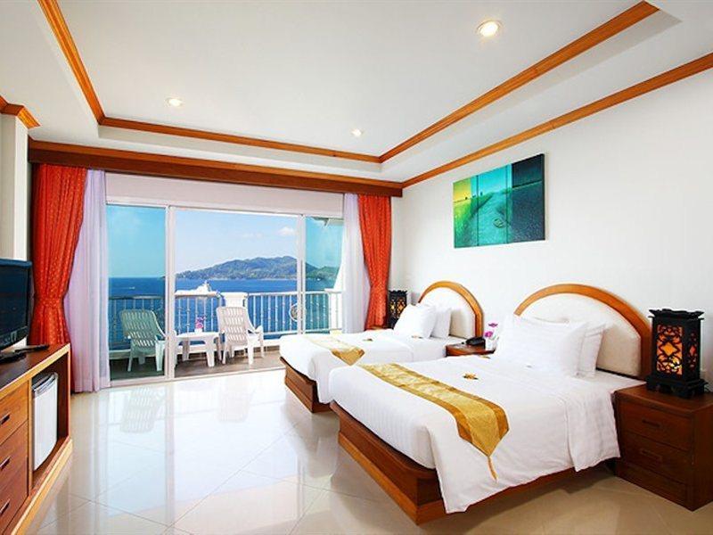 Blue Beach Club & Resort Patong Luaran gambar