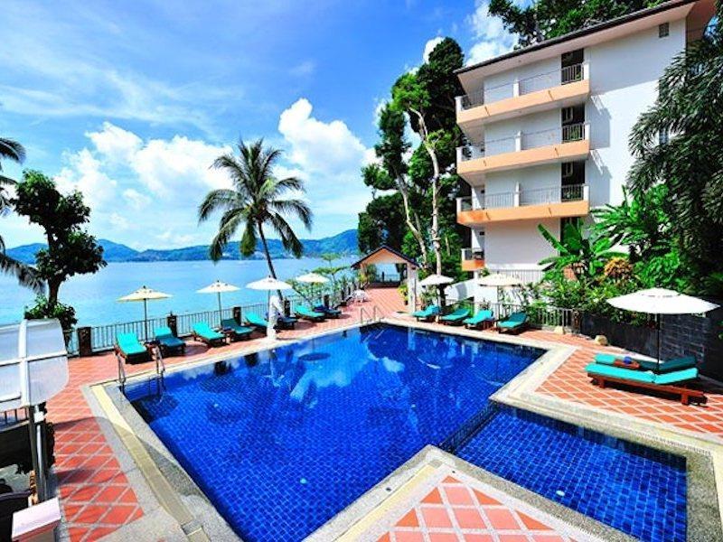 Blue Beach Club & Resort Patong Luaran gambar