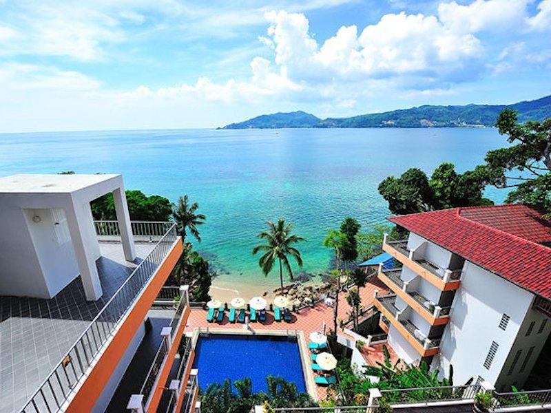 Blue Beach Club & Resort Patong Luaran gambar