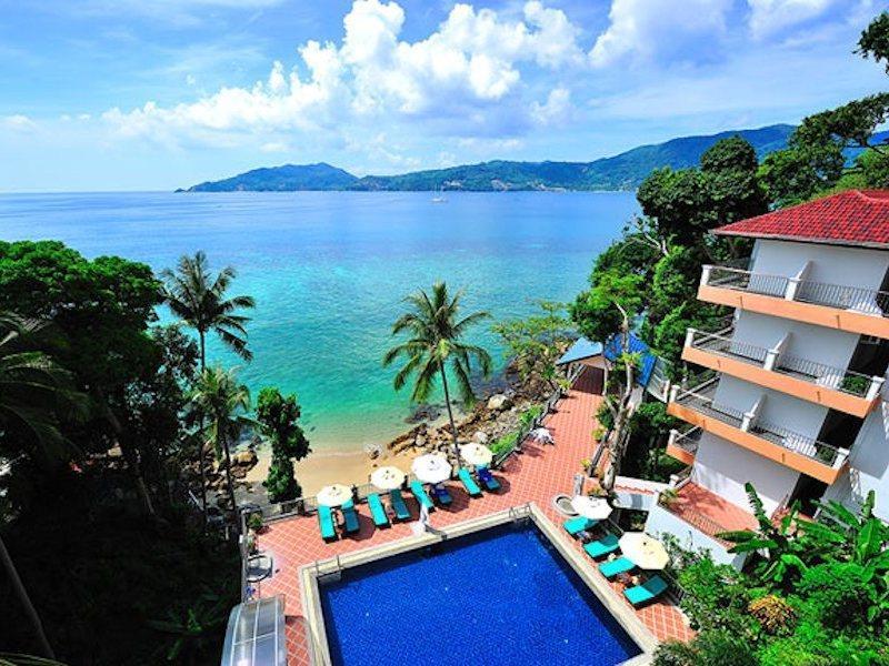 Blue Beach Club & Resort Patong Luaran gambar