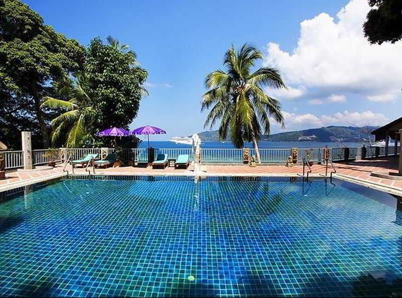 Blue Beach Club & Resort Patong Luaran gambar