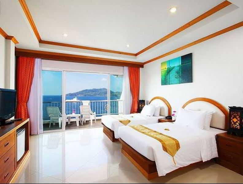 Blue Beach Club & Resort Patong Luaran gambar