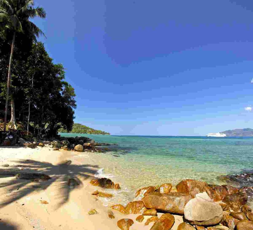 Blue Beach Club & Resort Patong Luaran gambar
